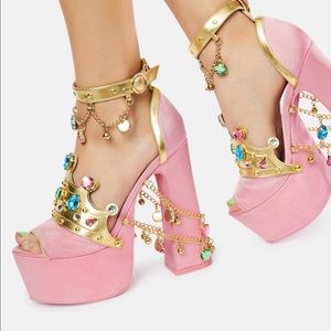 SOLD SugarThrillz platform heels